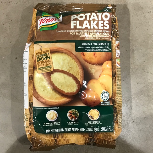 Knorr potato online flake