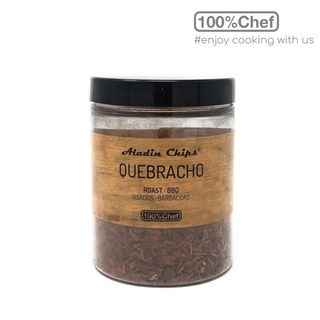 100% Chef 10/0053 Aladin Chips Quebracho 80 g./ไม้รมควัน