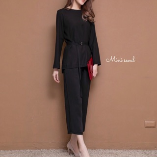 Premium Blouse Trouser Set