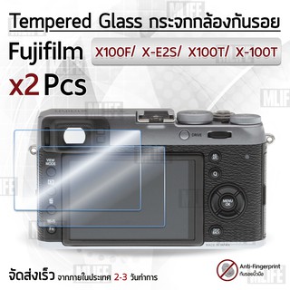 กระจก FujiFilm รุ่น X100F / X-E2S / X100T / X-E2 / X-100F / X-100T กระจกกันรอย ฟิล์มกันรอย กระจกนิรภัย ฟิล์มกระจก กล้อง