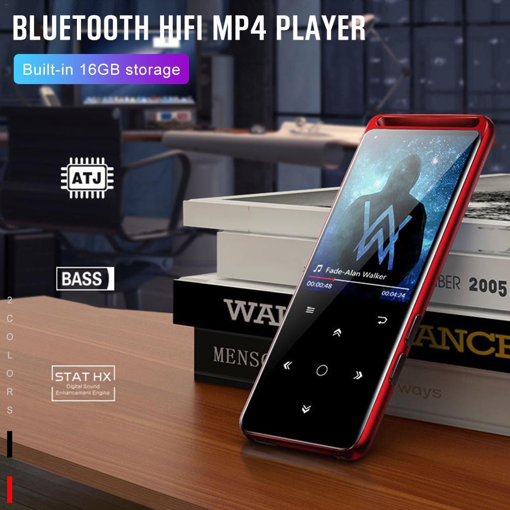 ภาพหน้าปกสินค้าBenjie M 6 เครื่องเล่น Mp 3 บลูทูธ 5 . 0 Lossless 1 . 8 นิ้ว Hifi พร้อมวิทยุ Fm E - Book บันทึกเสียง Mp 3 16 กรัม จากร้าน fenwei.th บน Shopee