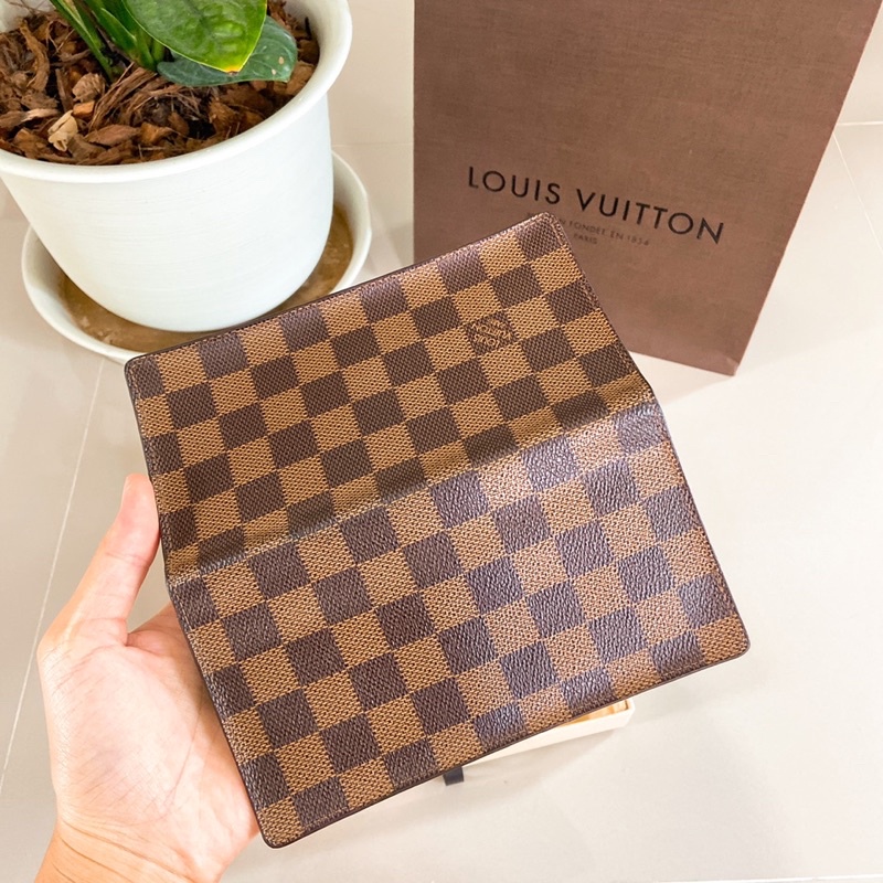 lv-กระเป๋าตัง2ใบพับ-ปีเก่า-คลาสสิค