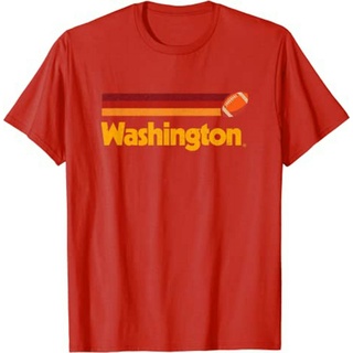 เสื้อยืด พิมพ์ลายทีมชาติฟุตบอล Cranberry Washington สีแดง