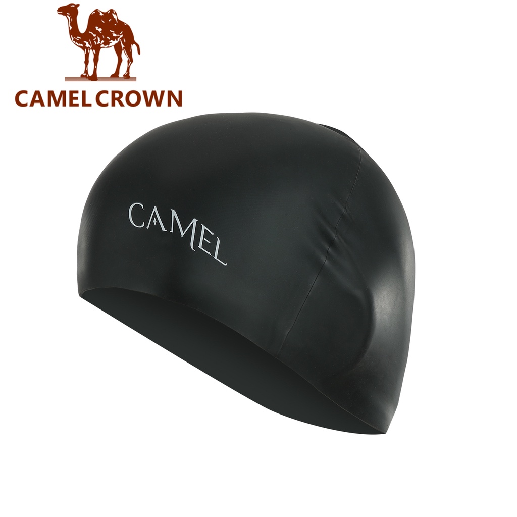 ภาพหน้าปกสินค้าCAMEL CROWN หมวกว่ายน้ํา ซิลิโคน หมวกว่ายน้ําชายหาด กันน้ํา จากร้าน camelcrownoutdoor.th บน Shopee