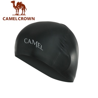 สินค้า CAMEL CROWN หมวกว่ายน้ํา ซิลิโคน แฟชั่น หมวกว่ายน้ํา ทุกเพศ กันน้ํา หมวกว่ายน้ํา ฮอตสปริง หมวกว่ายน้ําชายหาด