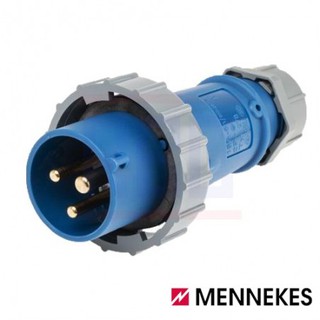 ปลั๊ก PW ตัวผู้ 2P+E16A IP67 278 MENNEKES / MENNEKES รหัสสินค้า 540 ปลั๊กตัวเมียกลางทาง (2P+E) 16A 230V IP67