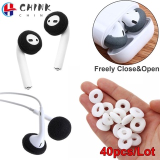 CHINK Replacement Soft  Earphone Foam Cover Sponge Ear Pad Case For Airpods Earpods