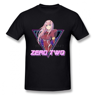 [COD]เสื้อยืด ลาย Darling In The Franxx Zero Two ไซซ์ 4Xl สําหรับผู้ชาย