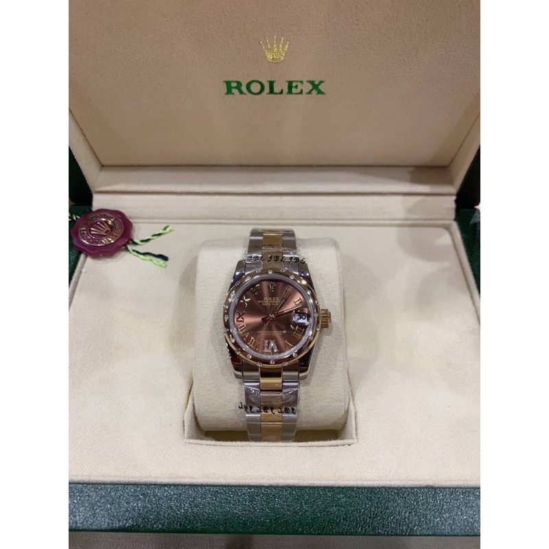 ราคาและรีวิวนาฬิกาข้อมือผู้หญิง Rolex Lady Watch