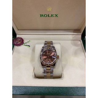 ภาพหน้าปกสินค้านาฬิกาข้อมือผู้หญิง Rolex Lady Watch ซึ่งคุณอาจชอบราคาและรีวิวของสินค้านี้