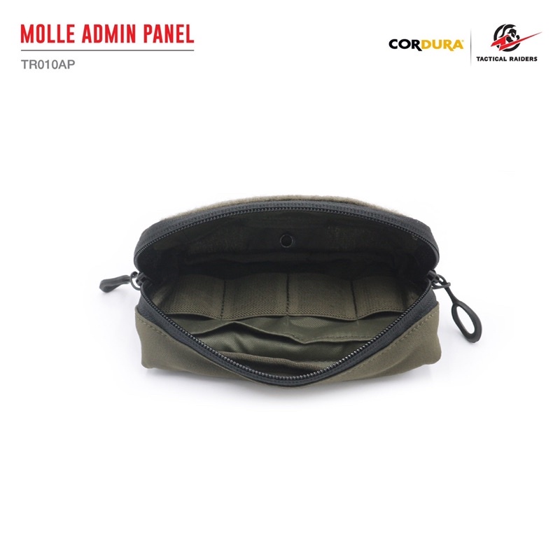 กระเป๋าเสริมติดเวส-molle-admin-panel-tr010ap-tactical-rider