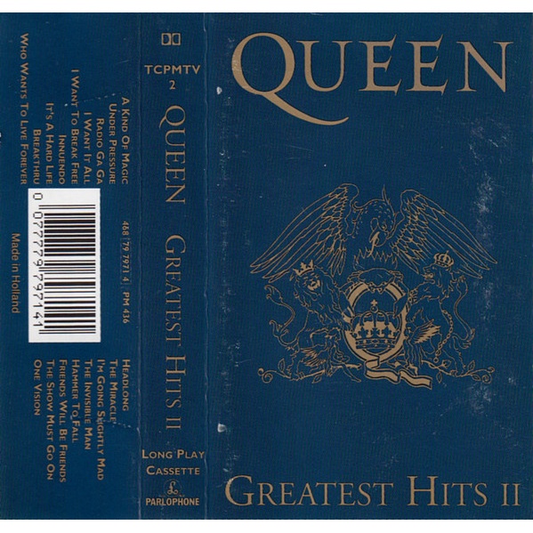 ซีดีเพลง-cd-queen-1991-greatest-hits-ii-compilation-ในราคาพิเศษสุดเพียง-159-บาท