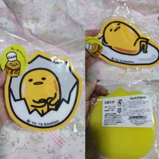 ฟองน้ำ​ gudetama​ ไข่ขี้เกียจ​ ราคาช้อป​ 225  บาท​ ใช้ได้นานมากกว่าฟองน้ำธรรมดาค่ะ