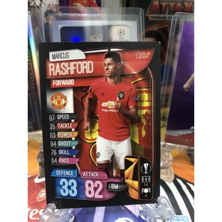 Topps Match Attax 2019-2020 Manchester United