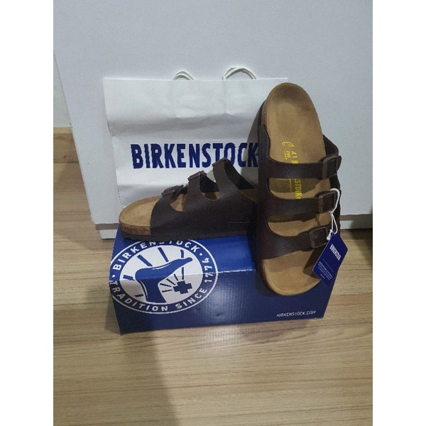 birkenstock-แท้-พร้อมส่ง-กล่องครบ-รองเท้า-ไบเคน-florida-เบอร์เก็น-สต๊อค-รองเท้าแตะ