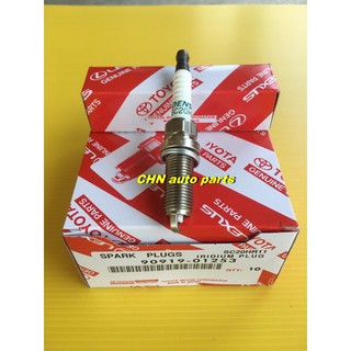 หัวเทียนเข็ม อัลติส ดูโอ้ (ชุด4หัว)IRIDIUM 90919-01253 Toyota Altis duo(2010)