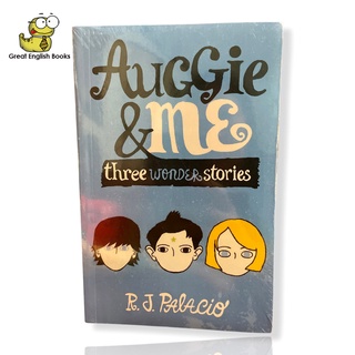 พร้อมส่ง Auggie &amp; Me: Three Wonder Stories  หนังสือภาษาอังกฤษ novel