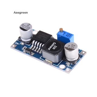 [Asegreen]  	Lm2596s 1.5V-30V DC-DC โมดูลพาวเวอร์ซัพพลายแปลงพาวเวอร์ซัพพลาย