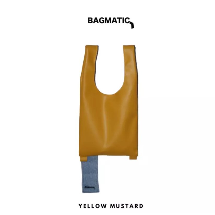 bagmatic-กระเป๋า-crossbody-bag-yellow-mustard