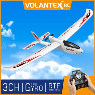 Volantex เครื่องบินบังคับวิทยุ 2.4GHz 3Ch Ranger600 EPP Foam Fixed Wing 6-Axis Gyro Xpilot Stabilization System One Key Aerobatic For Beginner 761-2 RTF