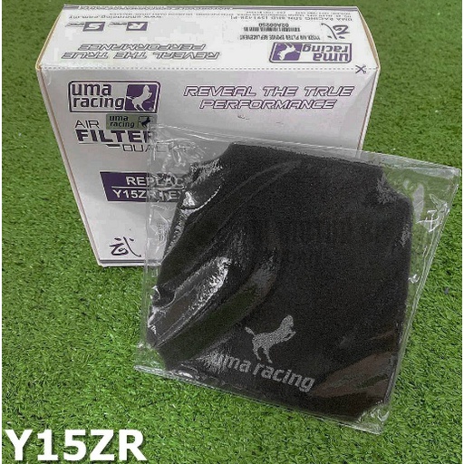 UMA RACING AIR FILTER SPONGE (ฟื้นฟู) [ 1 ชิ้น ] Y15ZR / Y15 / Y16ZR ...