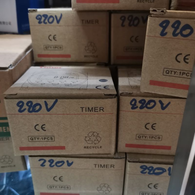 ถูกสุด-เกรด-aaa-cn101a-timer12vdc-24vdc-220vacทามเมอร์ตั้งเวลา-cn101aทามเมอร์เวลา12v-24v-220v