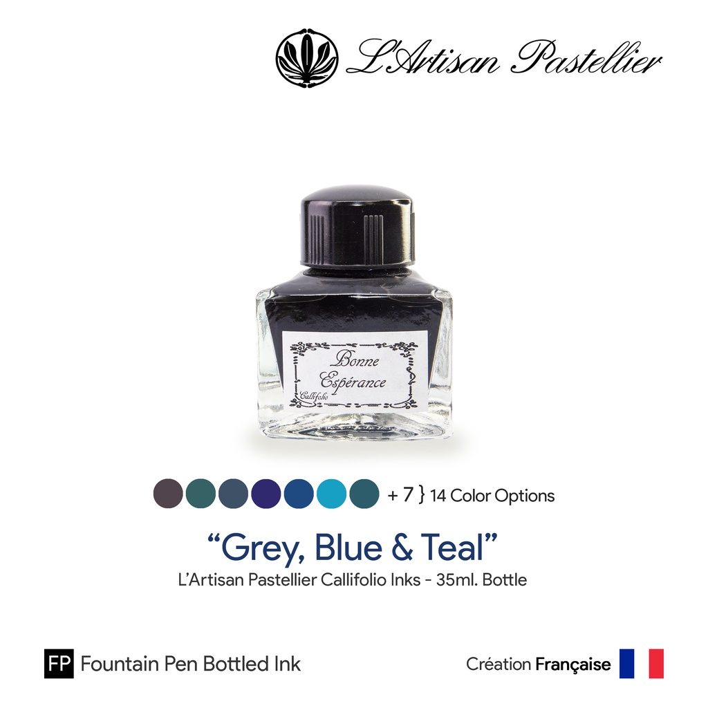 J.Herbin Encres Parfumée - Noir Inspiration - Inchiostro Profumato