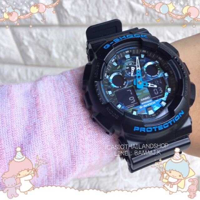 casio-g-shock-ga-100cb-1a-ของแท้100-พร้อมส่ง-ประกัน1ปี