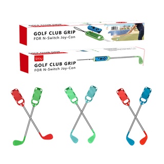 ภาพขนาดย่อของภาพหน้าปกสินค้าiPlay HBS-361 Golf Club Grip for Nintendo Switch Joy-Con กริปจอยจอน กอล์ฟคลับ จากร้าน tinzshop บน Shopee