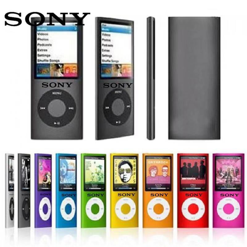 เครื่องเล่นเพลง-sony-mp4-mp3-สำหรับฟังเพลง-ขนาด-1-8-นิ้ว