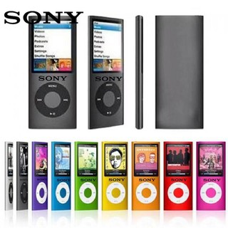 เครื่องเล่นเพลง Sony MP4 MP3 สำหรับฟังเพลง ขนาด 1.8 นิ้ว