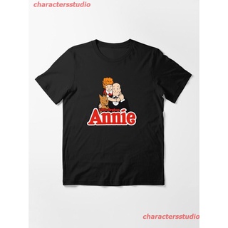 New Little Orphan Annie Essential T-Shirt เสื้อยืด ดพิมพ์ลาย เสื้อยืดผ้าฝ้าย คอกลม cotton แฟชั่น sale Unisex