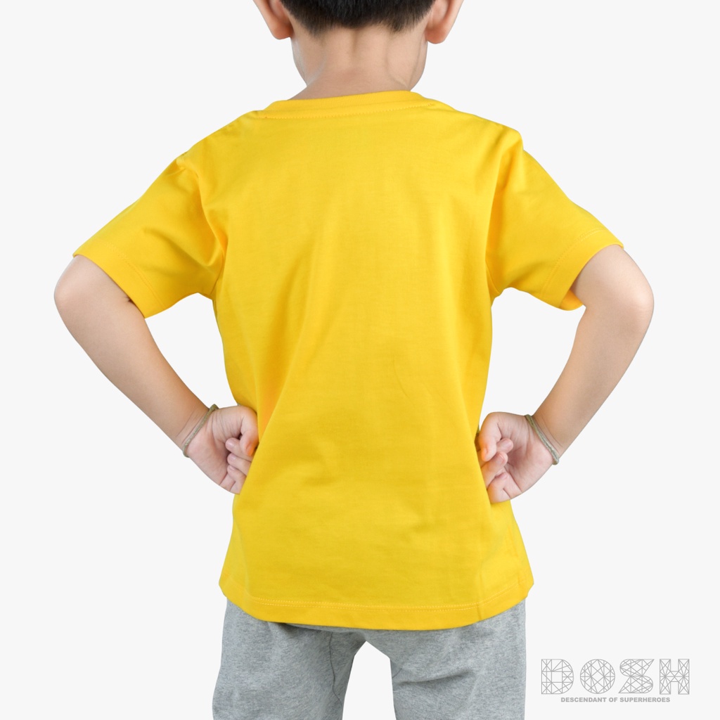 dosh-kids-boys-t-shirts-batman-2022เสื้อยืดคอกลม-แขนสั้น-เด็กชาย-9dbbt5185-ye