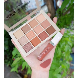 แพ็กคู่ สุดคุ้ม  ลิป MYCA MADD MATTE + พาเลต BUTTER&BLOOM อายแชโดว์