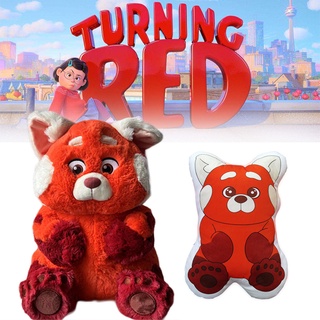 🐼 46CM Disney Pixar Turning Red  / Mei Panda แพนด้าแดง ของเล่นตุ๊กตา เปลี่ยนของเล่นสีแดง