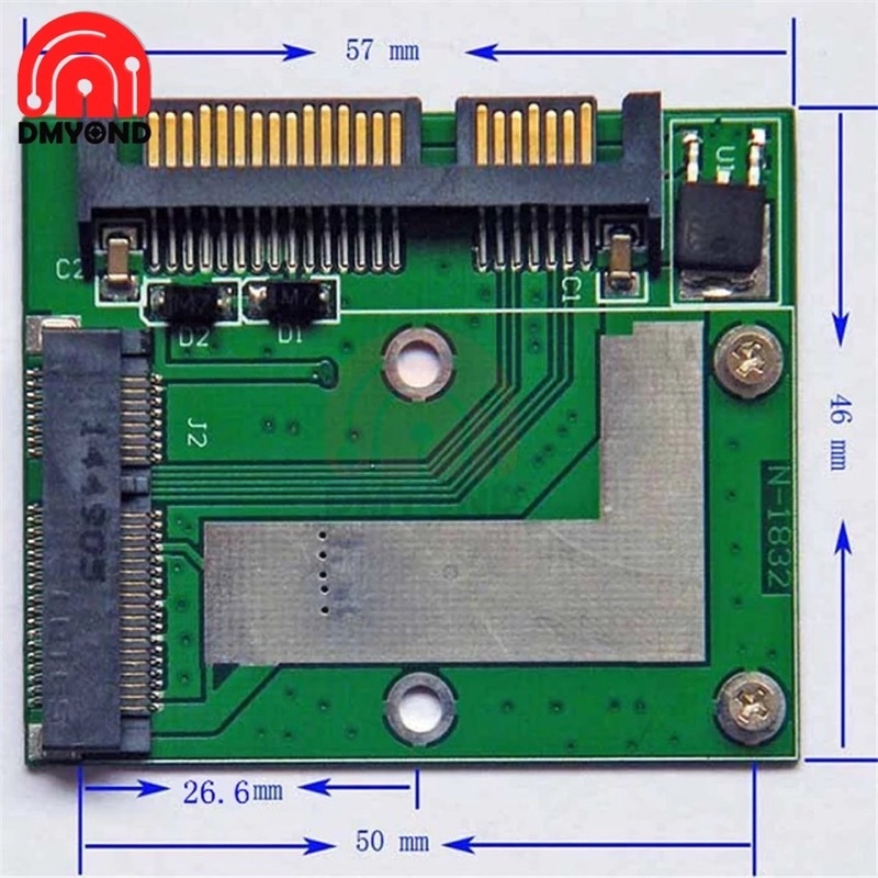 1-pc-มินิ-pci-e-msata-ssd-ถึง-2-5-sata-6-0-gps-converter-อะแดปเตอร์โมดูลสำหรับคอมพิวเตอร์สายเชื่อมต่อ