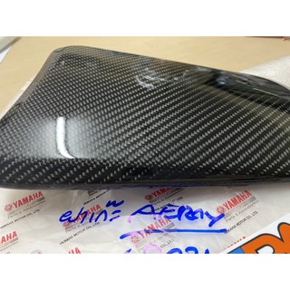 ฝาถังน้ำมัน aerox155-2021 หุ้มงานคาร์บอนแท้ๆลาย2 สวยๆเงาๆ ชิ้นงานแท้จาก0 ยามาฮ่า