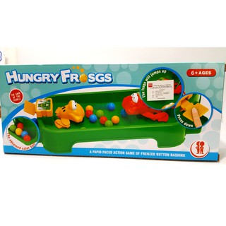 firstbuy_ เกมกบกินไข่-2 คน Hundry Frogs เกมแข่งขัน