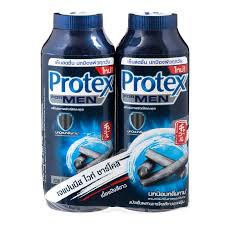 แป้งเย็น-protex-เจแปนนีส-ไวท์-ชาร์โคล-for-men-แพ็คคู่