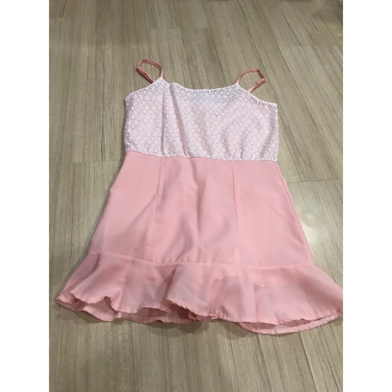 jumpsuit-ผ้าลูกไม้-size-s-งานน่ารัก