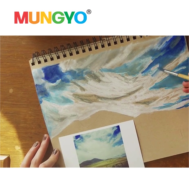 mungyo-oil-pastel-ระบายน้ำ-12สี-watersoluble-oil-pastels