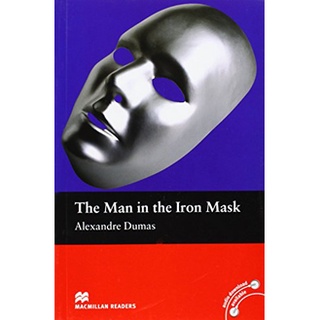 DKTODAY หนังสือ MAC.READERS BEGINNER:MAN IN THE IRON MASK