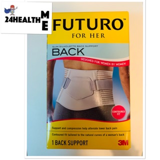 ใหม่ ! Futuro for Her Back Support ฟูทูโร่ ฟอร์เฮอร์ อุปกรณ์พยุงหลัง แบบปรับกระชับได้ สำหรับผู้หญิง