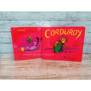 (New) Corduroy by Don Freeman (Boardbook)เล่มใหญ่