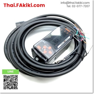 พร้อมส่ง,(C)Used, ZX-EDA11 Smart Sensor Amplifier ,แอมพลิฟายเออร์เซนเซอร์อัจฉริยะ สเปค - ,OMRON (66-002-293)