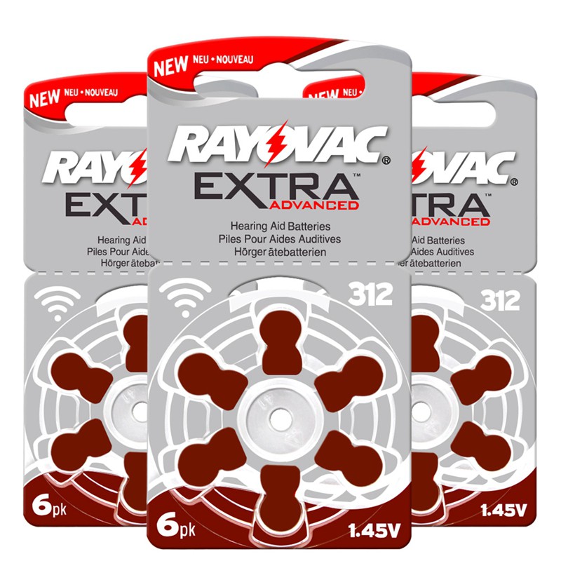 ถ่านเครื่องช่วยฟัง-กระดุม-rayovac-a312-ส่ง-เร็ว-ส่งจากไทย