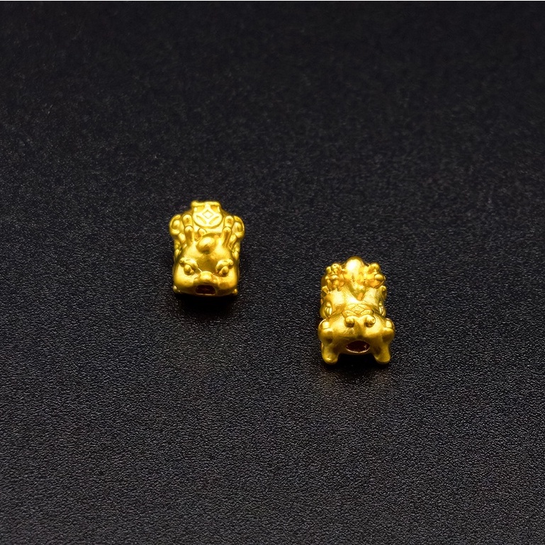 ดีชีวา-เบบี้ปี่เซียะ-ทองคำแท้-99-99-หนัก-0-1-กรัม-งานนำเข้าฮ่องกงแท้-มีใบรับประกันทอง