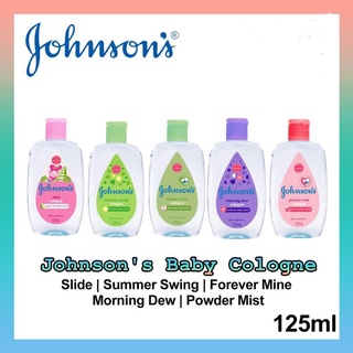 สินค้า 🔥พร้อมส่งทุกกลิ่น🔥JOHNSON\'S baby cologne 125ml.จอนสันเบบี้โคโลญจ์ราคาส่งถูกที่สุดทักแชต📲