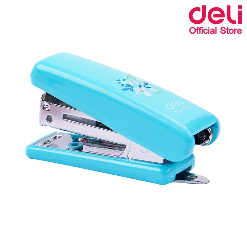 deli-0254-stapler-ชุดเย็บกระดาษ-ลวดเย็บ-แพ็คกล่อง-12-ชิ้ิ้น-ที่เย็บกระดาษ-เครื่องใช้สำนักงาน-อุปกรณ์สำนักงาน-อุปกรณ์ออฟฟิศ