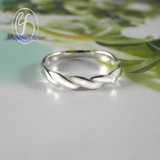 Finejewelthai แหวนเงิน-เงินแท้-แหวนเกลี้ยง-แหวนหมั้น-แหวนแต่งงาน/Silver-Ring-Wedding - R127900